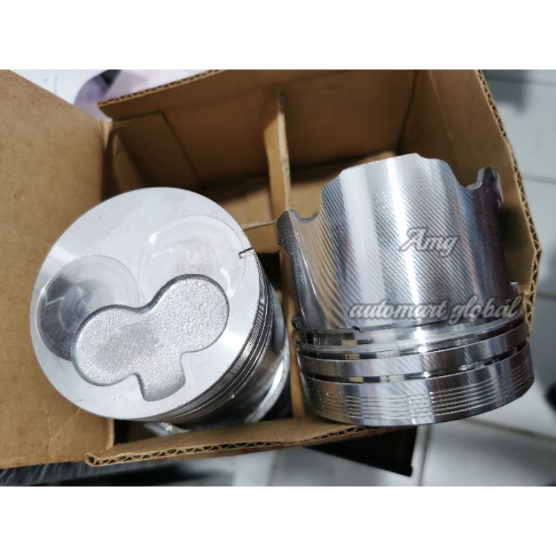 Piston isuzu panther 2.3 c223 2300cc set 4pc merk hoseng