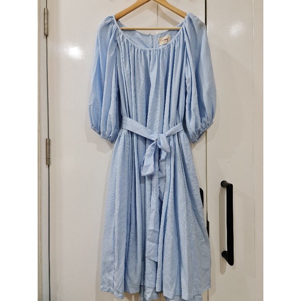 i am starry baby blue dress