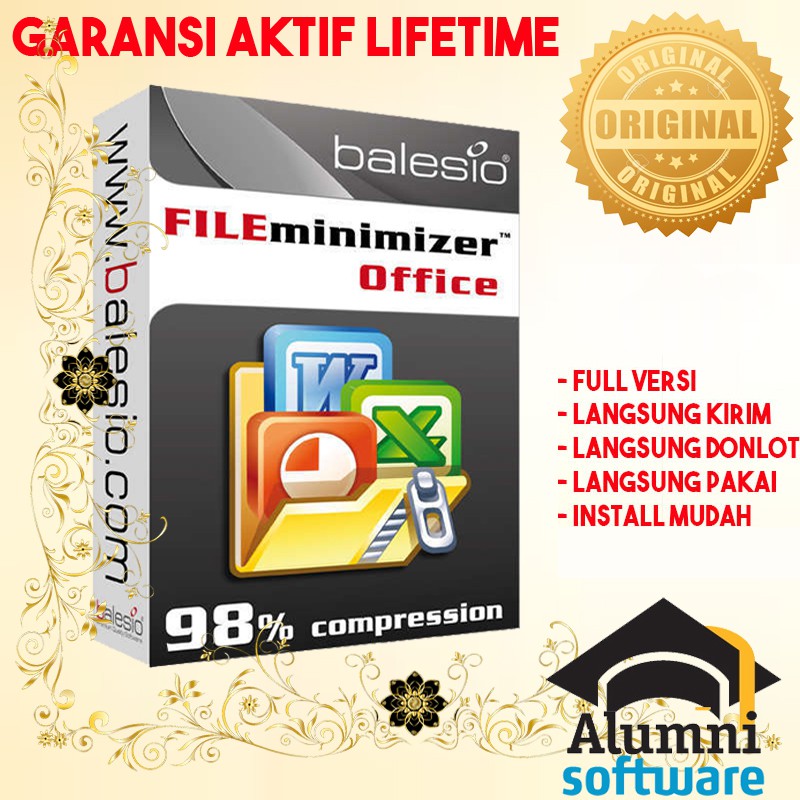 [FULL VERSION] FILEminimizer Suite 8 Pro - GARANSI AKTIVASI