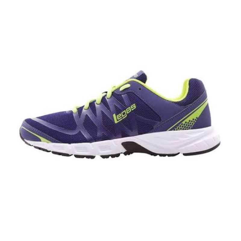 Sepatu League Legas Pria Navy Evo La M Running Shoes Cowo Original