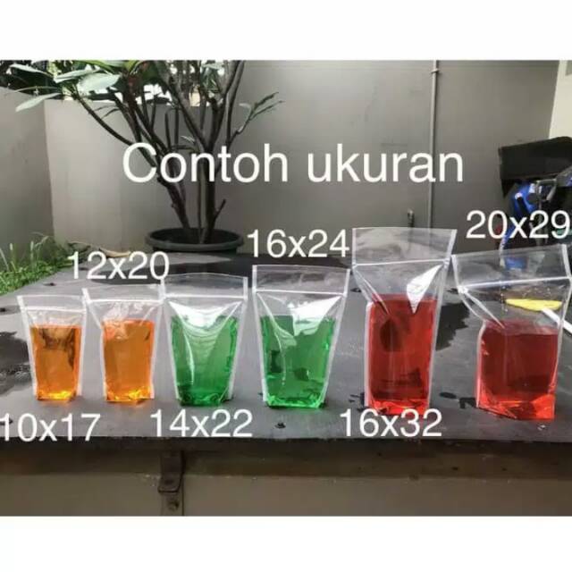 PLASTIK STANDING POUCH SUPER/EKONOMIS