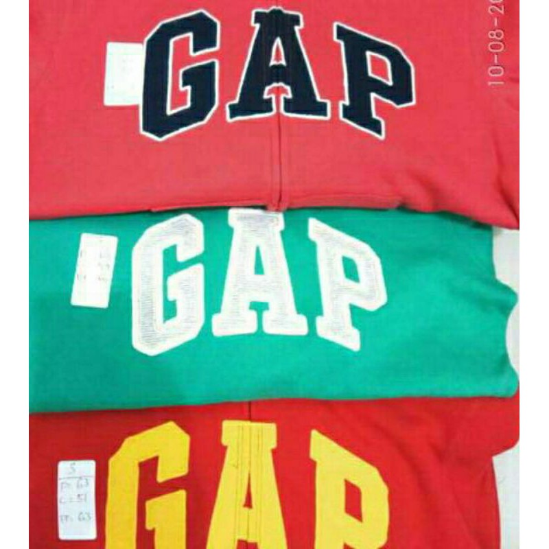 BANDINGKAN KUALITAS GAP ANAK SISA EKSPORT SWEATER | HOODIE | FULLOVER BIG LOGO FULL BORDIR SIZE S