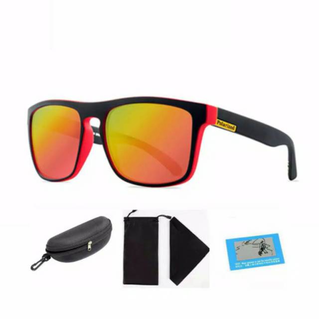 Kacamata Pria Aviation HD Polarized Laki-laki Kacamata Anti Silau Matahari UV400