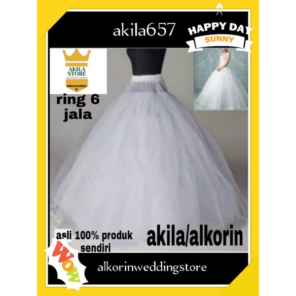 Perticoat/PERTKUET RING 6 JALA  MURAH TAPI BUKAN MURAHAN