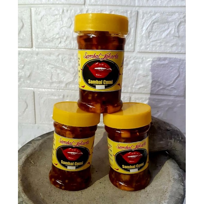 

SAMBAL CUMI JAKARTA PEDAS, GURIH, DAN MAKNYOOOS