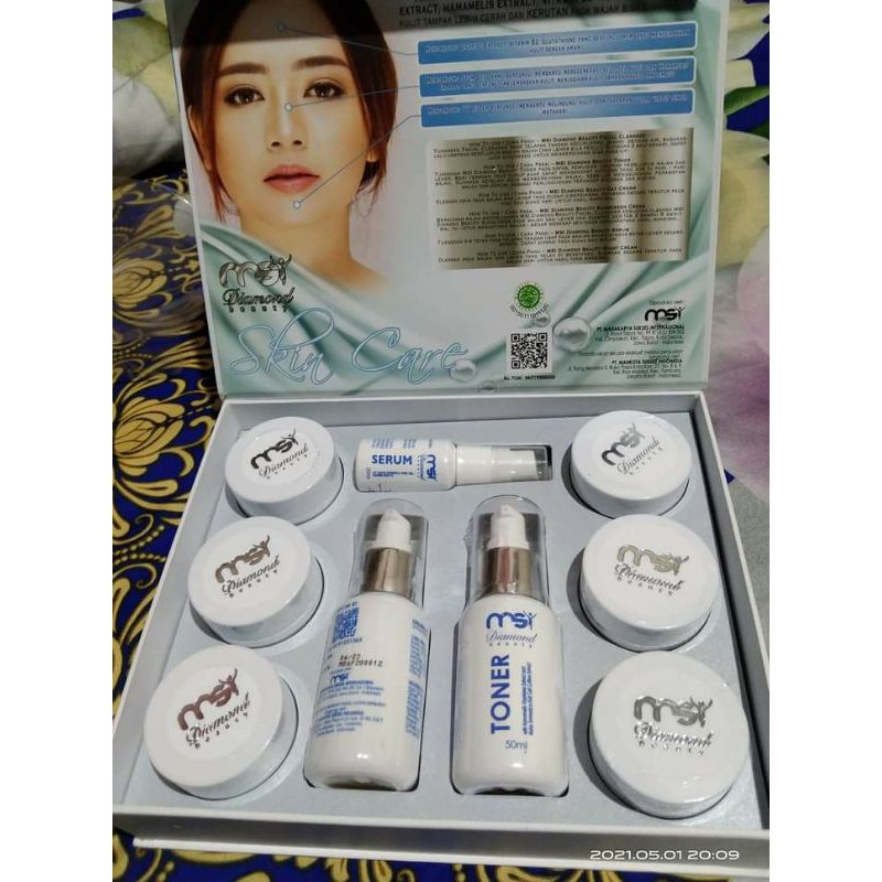 SKINCARE PAKET MSI DIAMOND SKINCARE SULTAN SKINCARE MSI BPOM SKINCARE BPOM