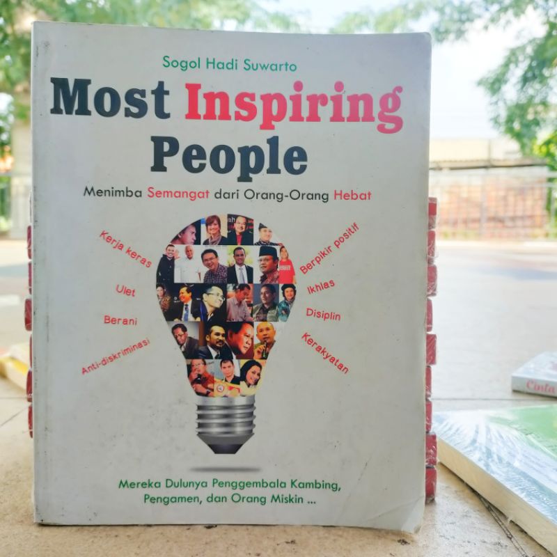 OBRAL MURAH BUKU PENGEMBANGAN DIRI / SELF IMPROVEMENT / MOTIVASI / INSPIRASI / ME VS THE GUY INSIDE ME / ORIGINAL 2a-Most inspiring