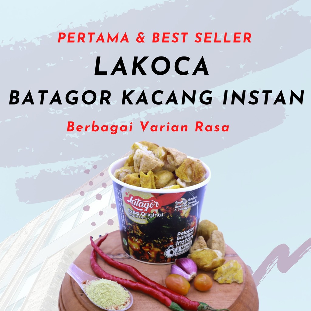 

Batagor Kacang Instan