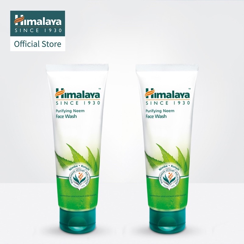 HIMALAYA PURIFYING NEEM FACE WASH/ FACEWASH HIMALAYA NEEM FACEWASH 50ML &amp; 100ML