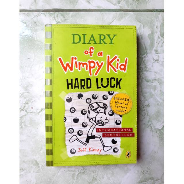 [Novel Import bekas] 'Diary of a Wimpy Kid: Hard Luck' by Jeff Kinney