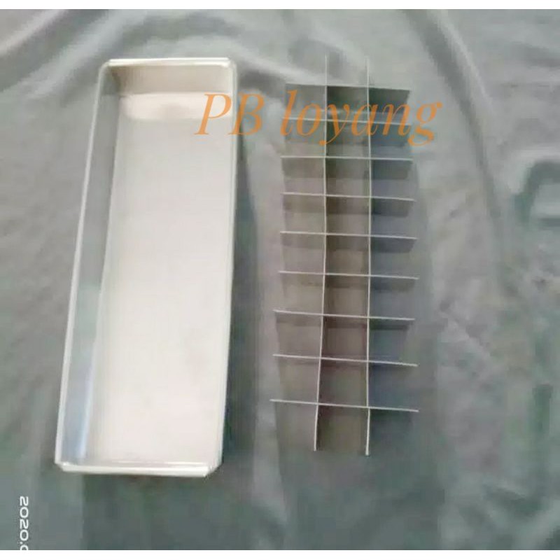 Loyang brownis sekat murah