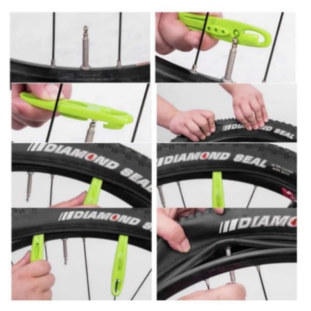 Topeak Cungkilan Tire Lever Alat pembuka ban Sepeda sendok ban congkel ban Dalam