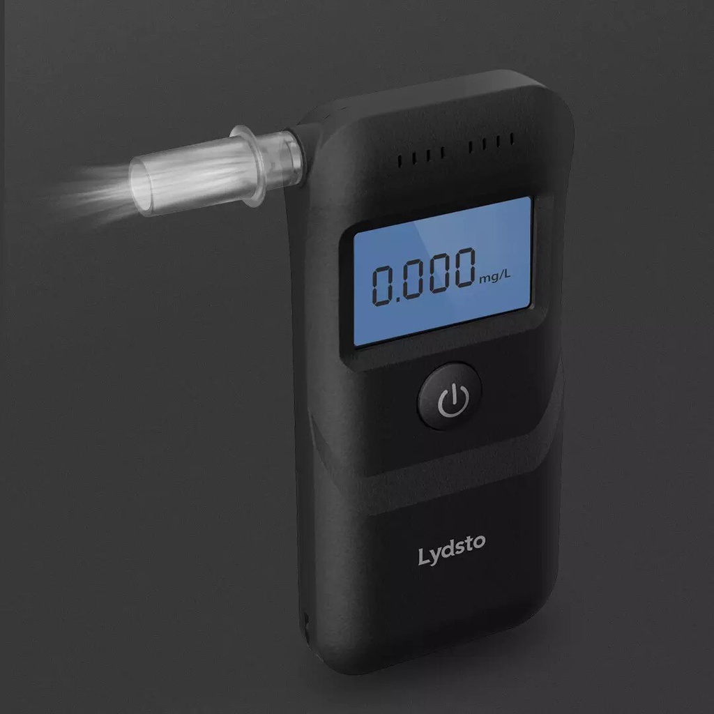 Xiaomi Mijia Lydsto Digital Alcohol Tester Professional Alcohol Detector Breathalyzer Police Alcotester LCD Display Dropship