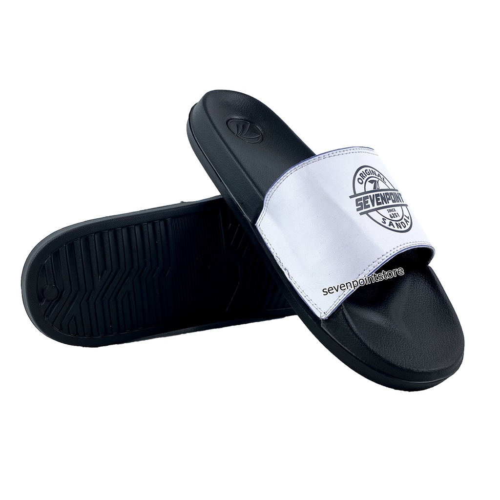 Sandal Slop Pria Wanita Original Sevenpoint Sendal Selop Slide Cewek Cowok 07 sps