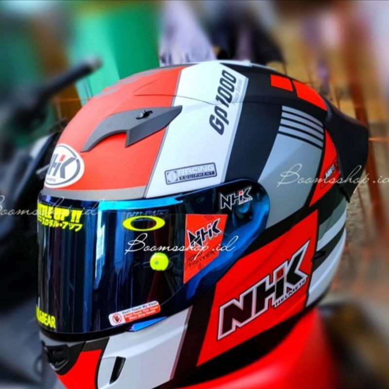 NHK Gp1000 Skr Red Matt Paket Ganteng