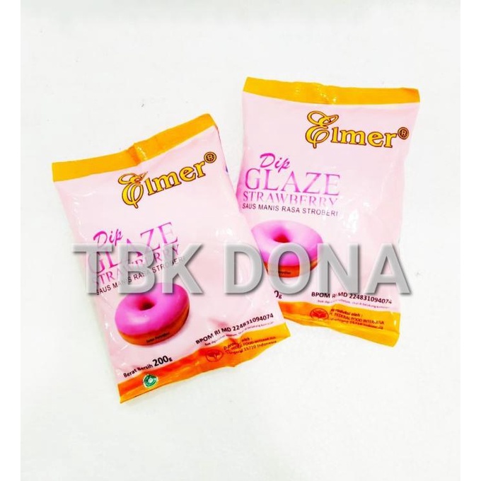 

Diskon Elmer Dip Glaze 200gr - Strawberi Promo Awal tahun