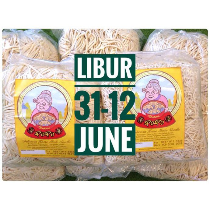 

Ramen Mentah BIG SALE