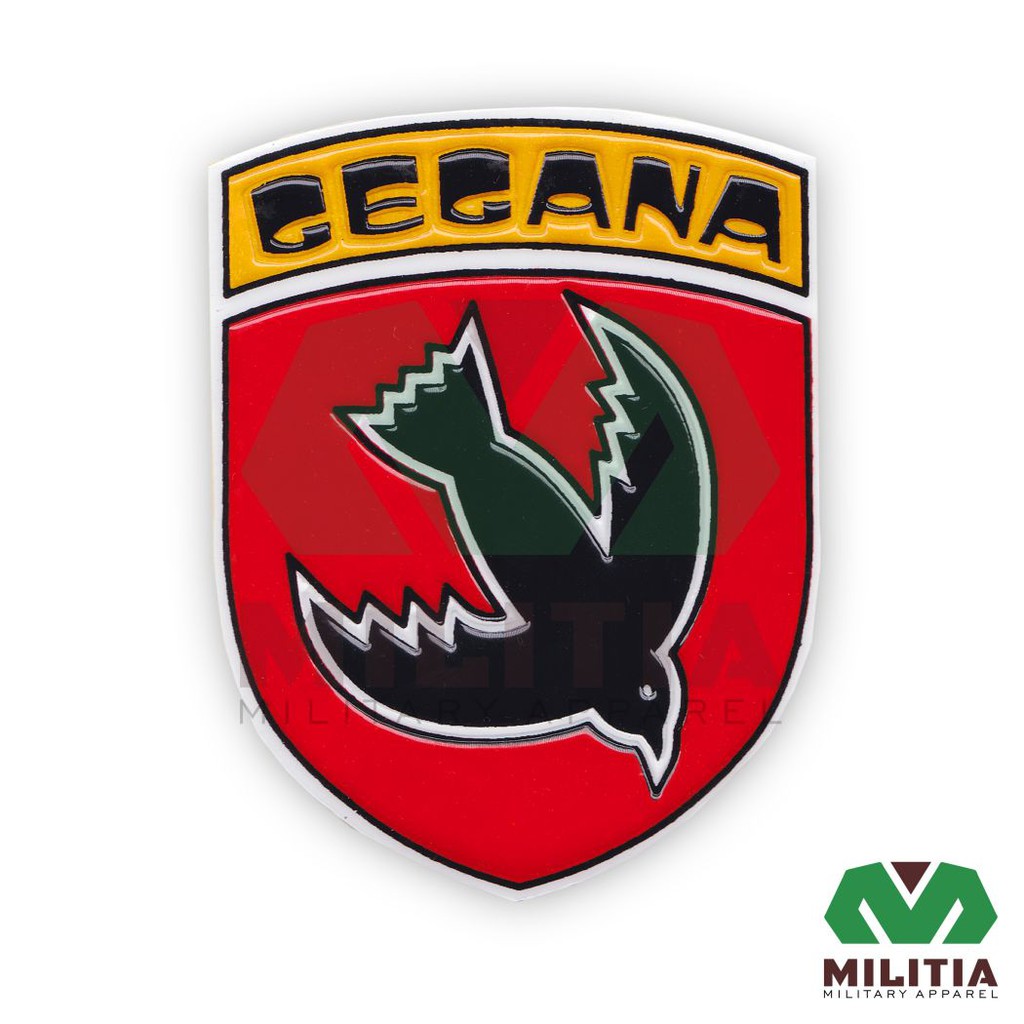 

Stiker timbul GEGANA