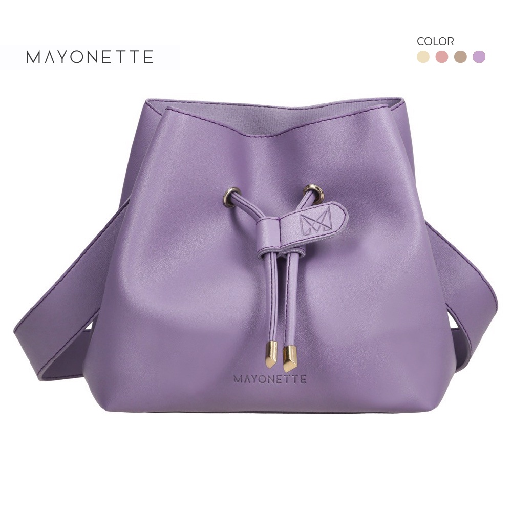 Mayonette Lena Sling Bag Tas Selempang Wanita Korea Mayonette Lena Sling Bag Tas Selempang Wanita Korea