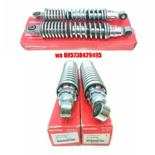 Honda Tiger Lawas Tilas Tiger Lama Tilam Tiger 2000 Krom Chrom Shock Skok Belakang Original Baru Shopee Indonesia Shock belakang tiger lama original