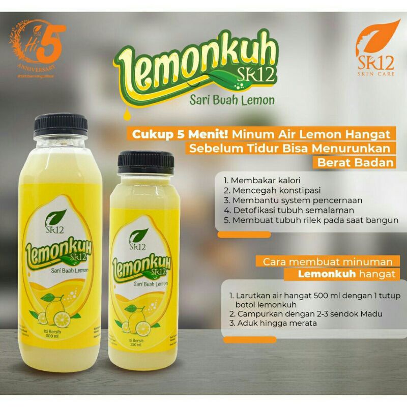 

LEMON DIET / LEMON SEHAT / LEMONKUH SR12