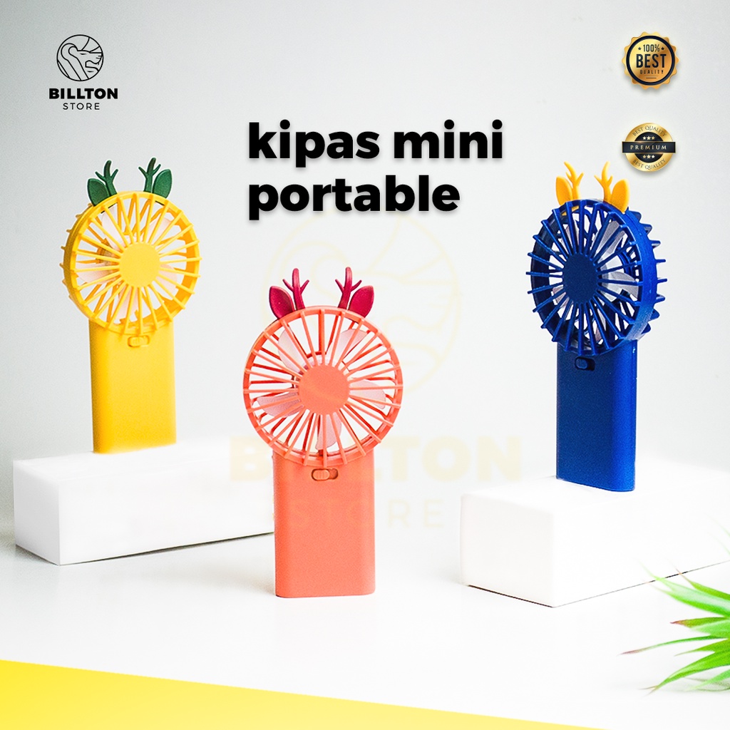 Kipas Angin Portable Mini / Kipas Genggam Mini Fan Premium Quality