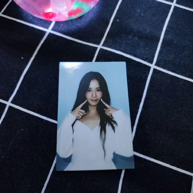 [READY] PHOTOCARD BLACKPINK 1ST FULL ALBUM - THE ALBUM (VER 4)
