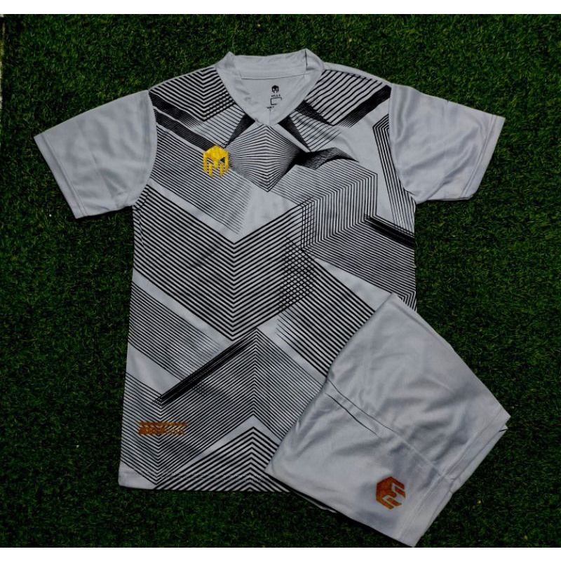 kaos bola atau baju bola junior umur 7 tahun s/d 13tahun-Abu Transformers
