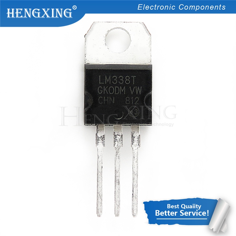 100pcs Ic LM338T LM338 338T LM337T LM337 337T TO-220