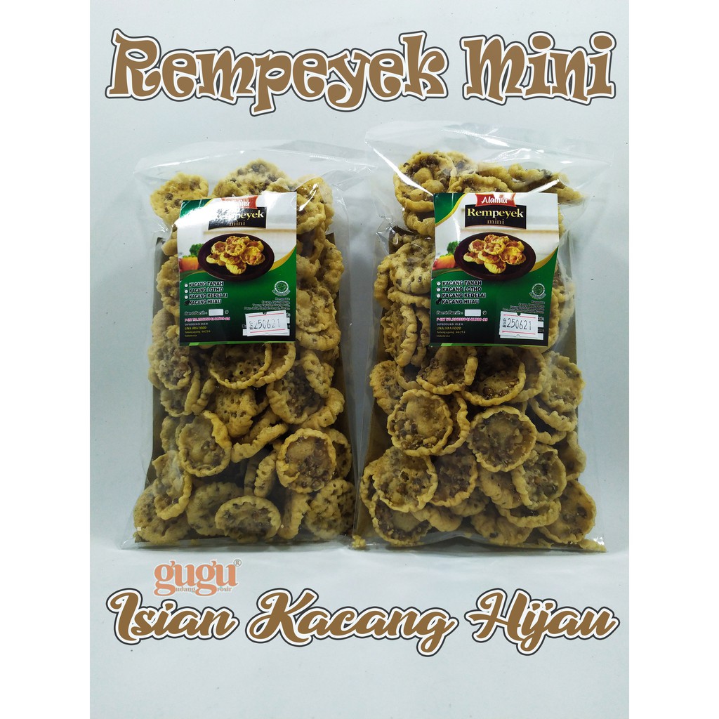 

PEYEK MINI KACANG HIJAU