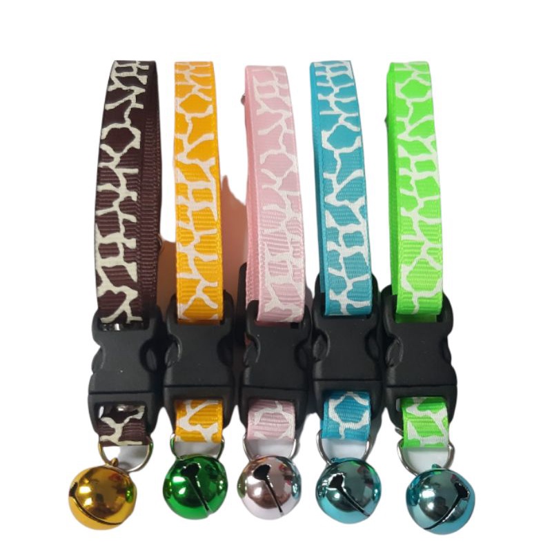 Kalung kucing motif TERMURAH