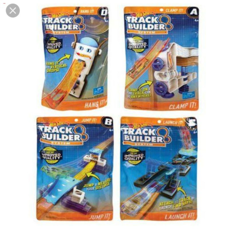 Jual HOT WHEELS TRACK BUILDER JUMP IT 