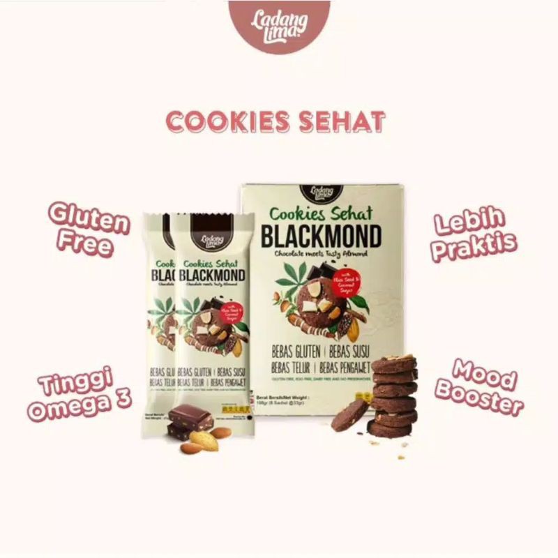 

Ladang Lima Blackmond Sachet 190gr