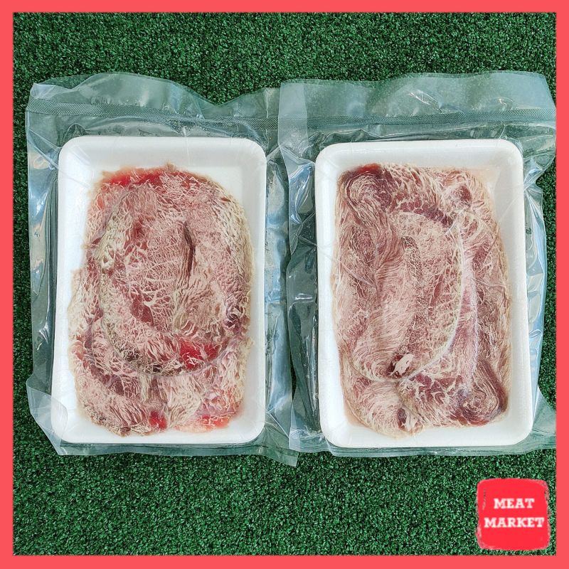 

Wagyu Meltiq Slice (vacum pack 200gr)
