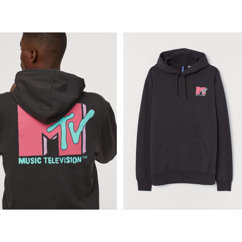 h&m mtv sweatshirt