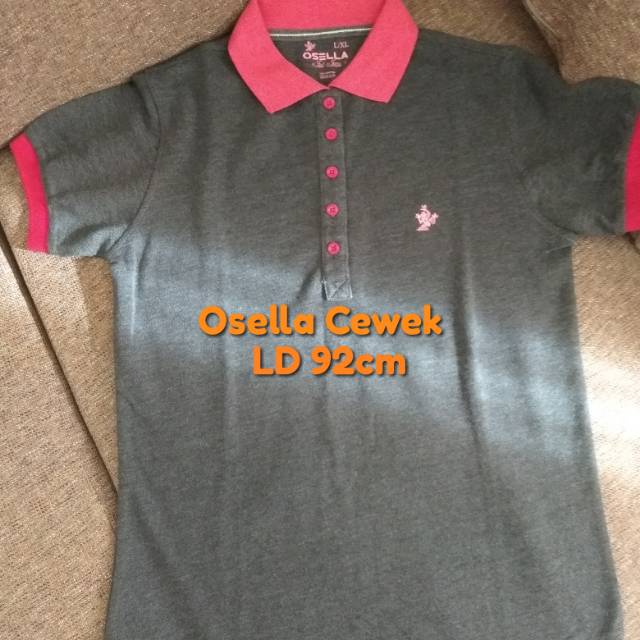 Kaos Osella Cewek Dewasa Ori
