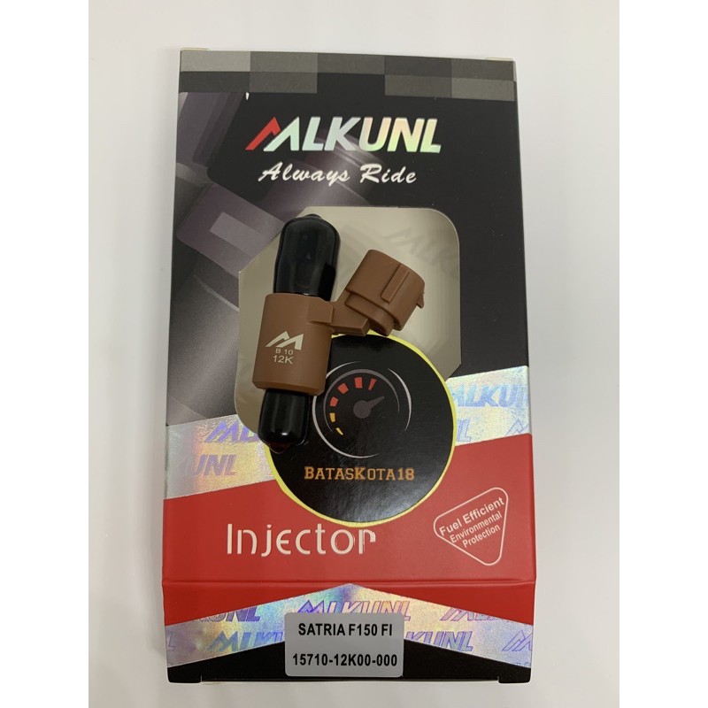 Injektor Injector nosel 4 hole Satria F FU F150 FI INJEKSI MLKUNL