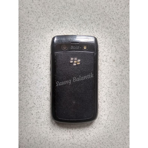 Mesin Blackberry 9780 ONIX 2 Hidup Minus Lcd