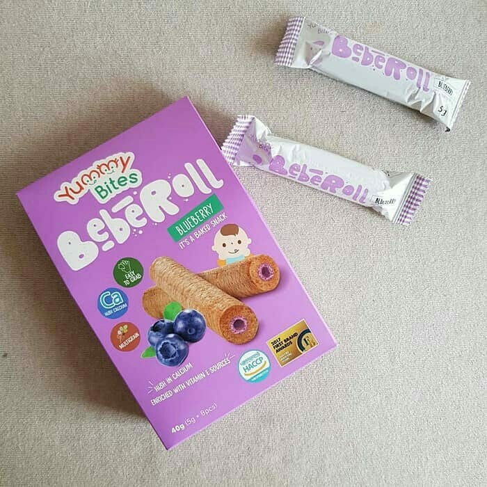 Yummy Bites BebeRoll Snack Bayi 40 gr