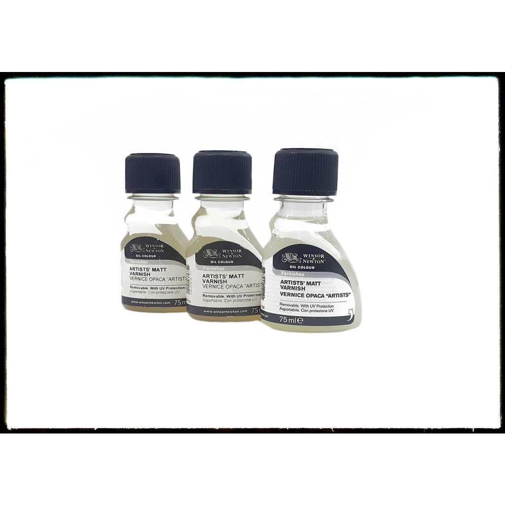 

Artists' Matt Varnish 75 Ml