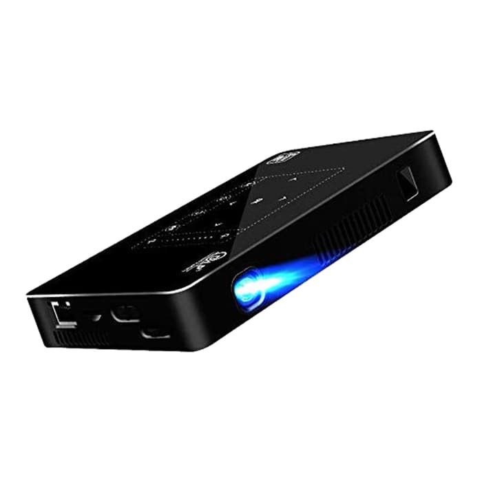 P10 DLP MINI SMART PROYEKTOR / PROJECTOR ANDROID 6.0 OCTACORE 2GB/16GB