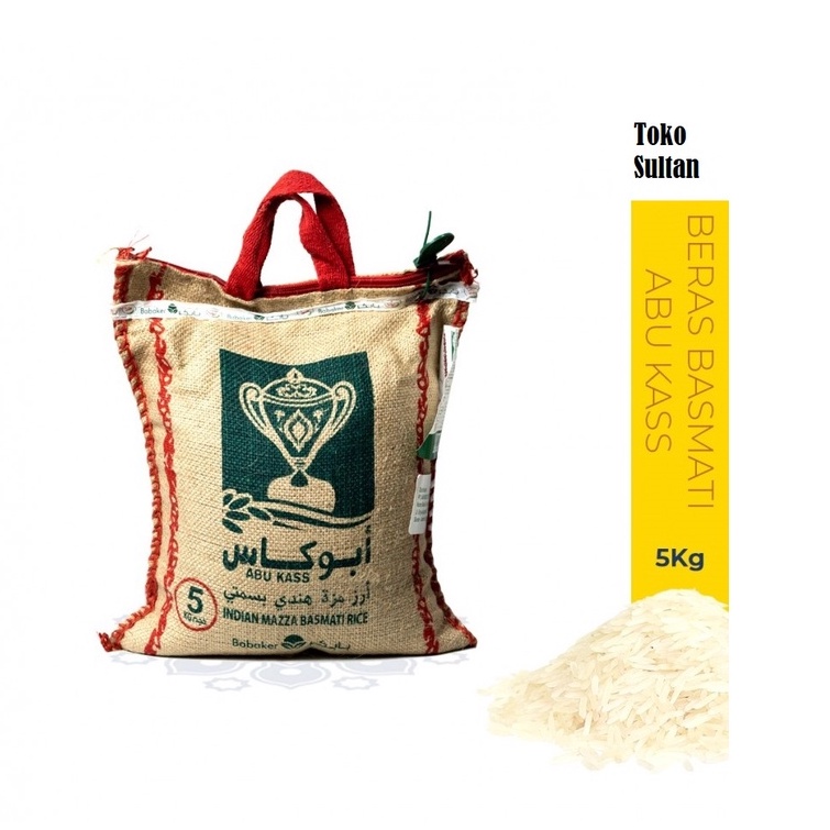 

Beras Basmati Abukass Babaker 5kg ORIGINAL India