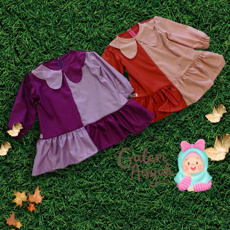 Tunik Kiyowo Aisyah.kids