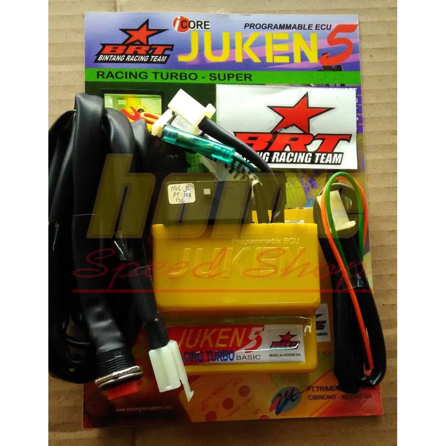 CDI ECU BRT Juken 5 New Vixion Lightning NVL Racing Turbo