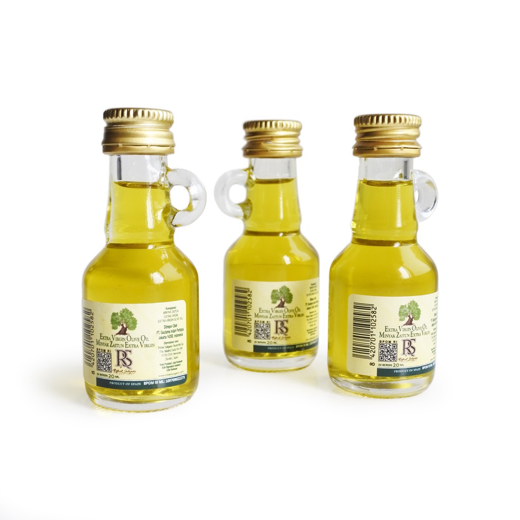 Minyak Zaitun Extra Olive Oil 20 ml - Minyak Zaitun Rs Rafael Salgado