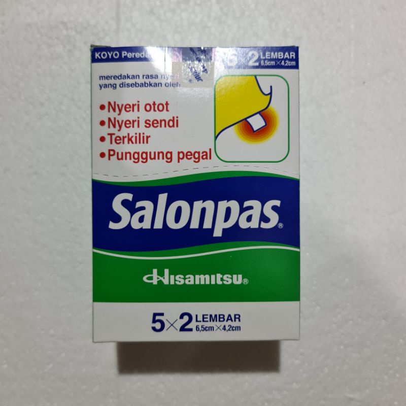 Koyo Salonpas Super Biru 5x2