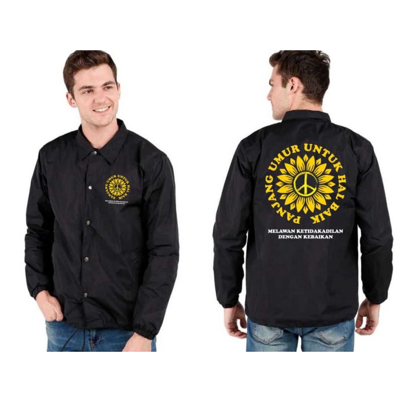 jaket cougle Panjang umur hal hal baik