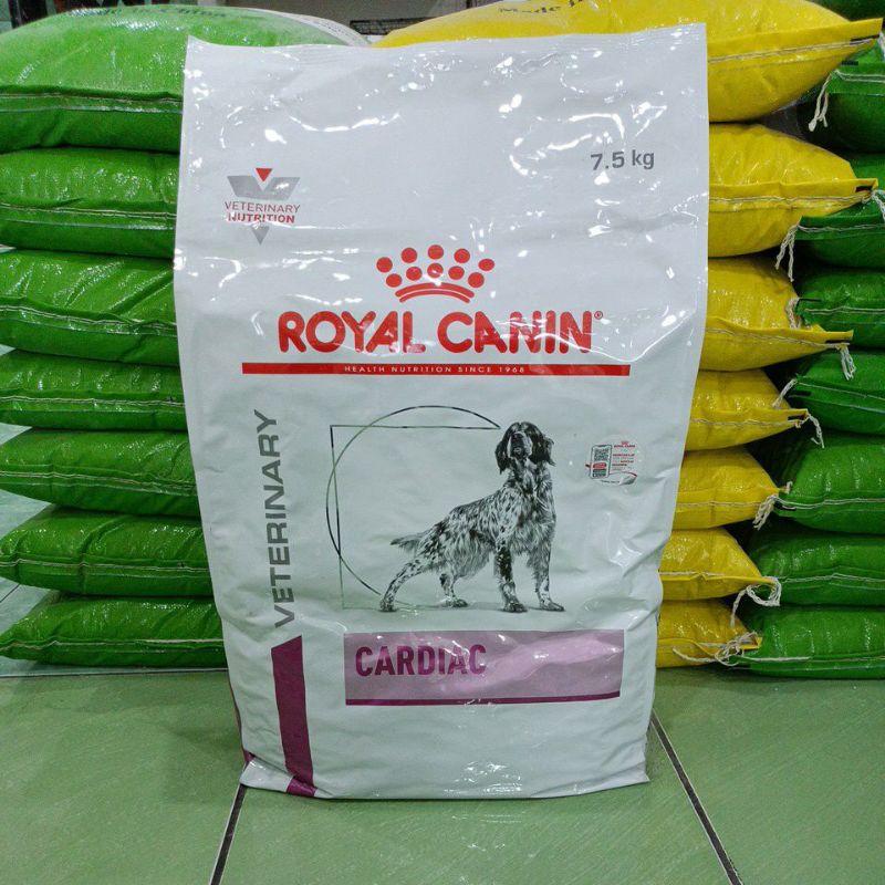 Grab/Gojek only Royal Canin Vet Cardiac dog kemasan 7.5kg Freshpack