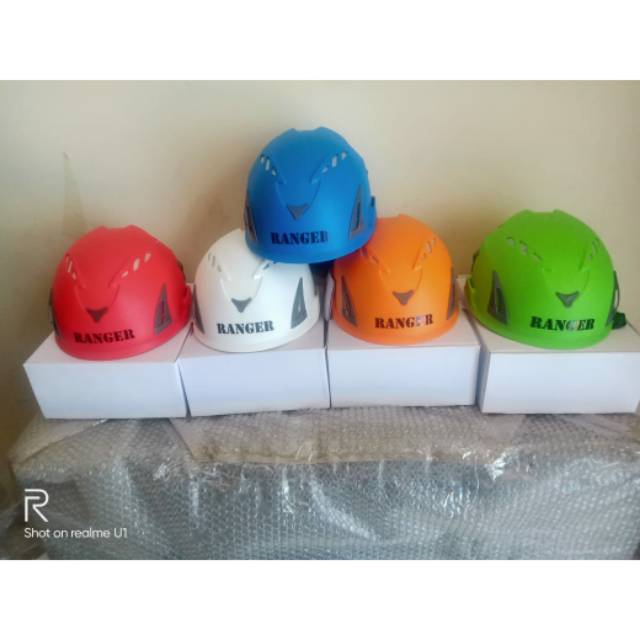 Helm Safety Climbing Orange Climb Ranger Original