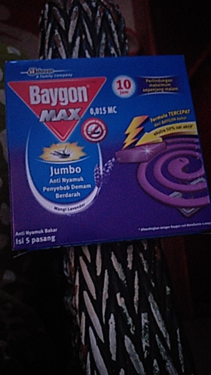 Baygon Bakar Jumbo Isi 5 Pasangbox All Variant